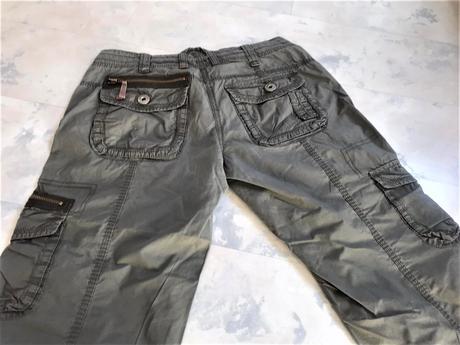 Športové 3/4 kapsáče, river island,36