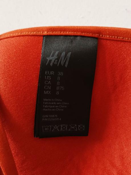Plavky h&m vrch, h&m,m