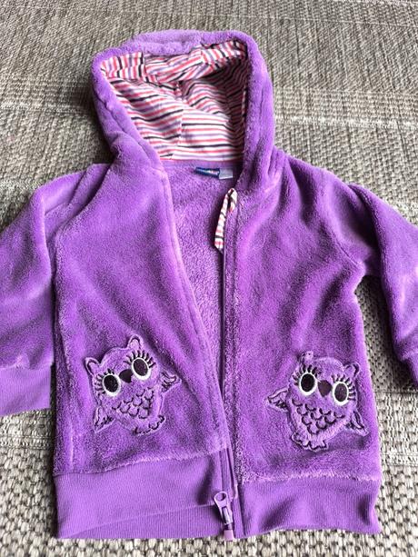 Huňatá mikina s kapucňou, lupilu,86