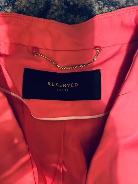 Luxusné sako reserved 34, reserved,34