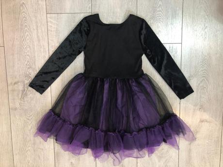 Dievčensky kostym čarodejnica 4-6 rokov,