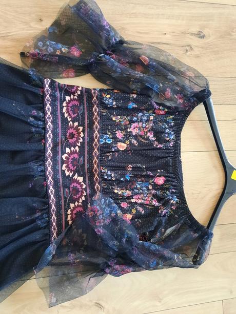 Tylové šaty, bonprix,40