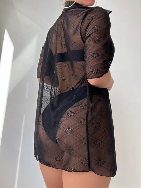 Kimono/prehoz na plavky vel. uni, 