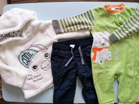 Mikina/nohavice /overal/chlad. obdobie, 68–80