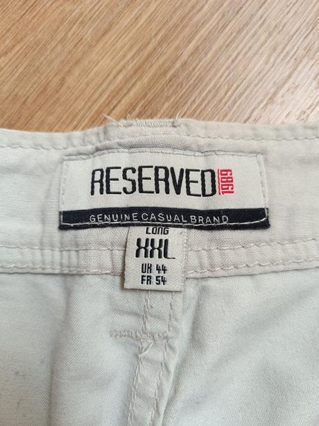 Kremove kratasy xxl, reserved,xxl