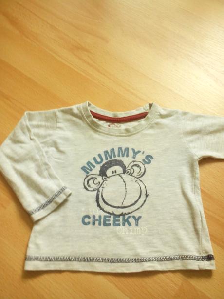 Tričko 6-9 mes, early days,74