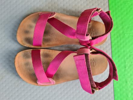 Letné barefoot sandále, froddo,33