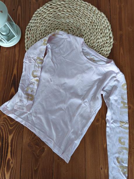 Tričká 4 ks - 122-128, h&m,122