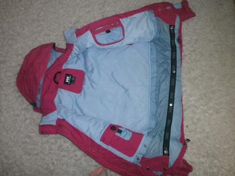 Značková lyžiarska bunda, helly hansen,s