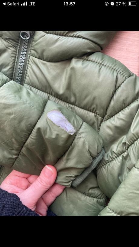 Prechodná bunda 98, lupilu,98