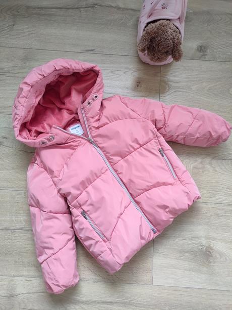 Dievčenská zimusna bunda mayoral, veľ. 110, mayoral,110