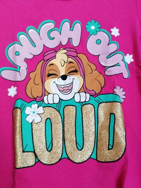 Tričko paw patrol sky, 98