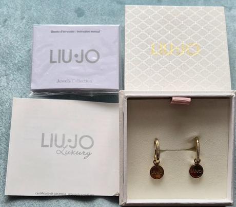 Náušnice liu jo, liu jo