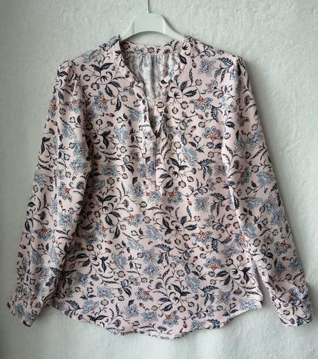 Pekná púdrovo rúžová blúzka, mohito,36