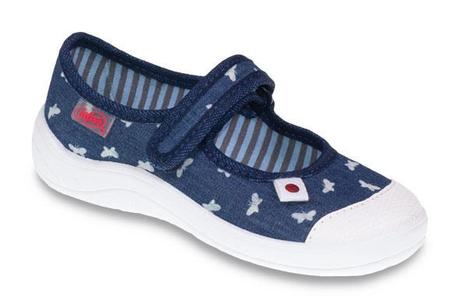 Dievčenské papučky befado 208x038, befado,26