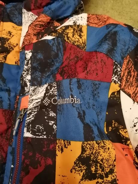 Vetrovka columbia, columbia,l