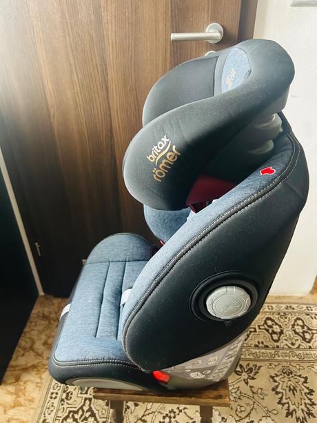 Detská autosedačka s isofixom, britax