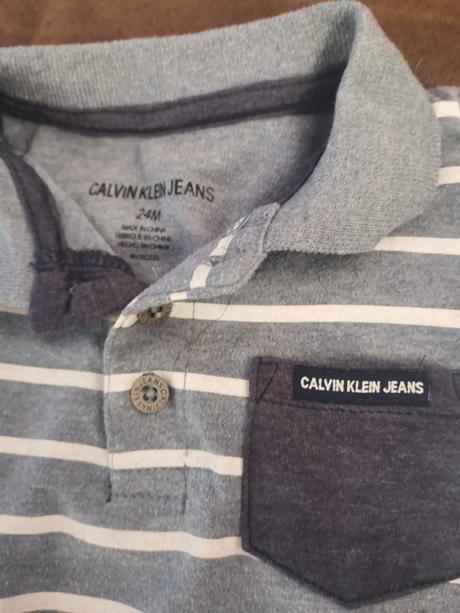 Polokošeľa calvin klein, calvin klein,92