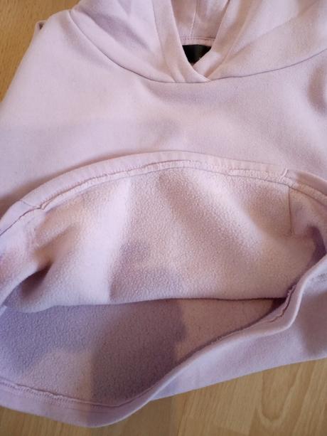 Mikina crop top m/l, l