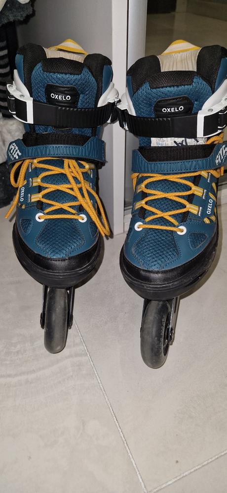 Korčule zn. oxelo, nastaviteľná veľkosť  38-41, 38