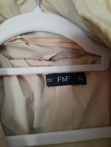 Krásna bunda, extra dlhá, f&f,xs