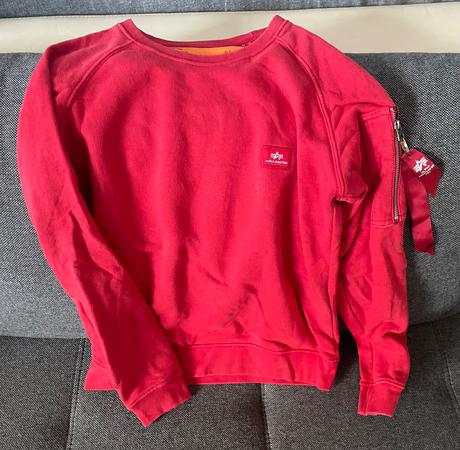 Alpha industries mikina, s