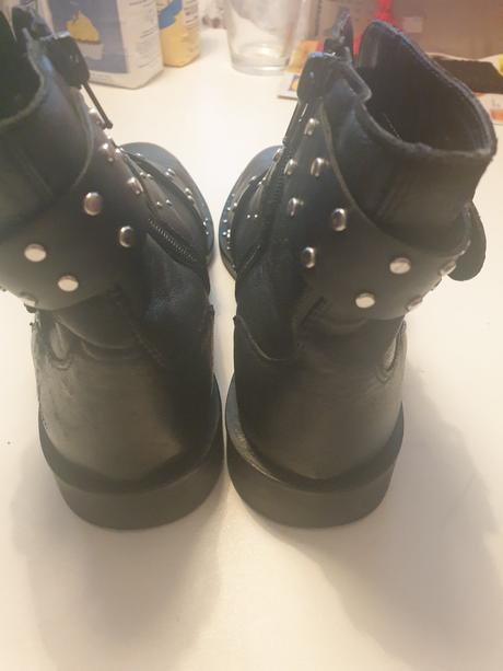 Kotnicky kožené stradivarius, stradivarius,39