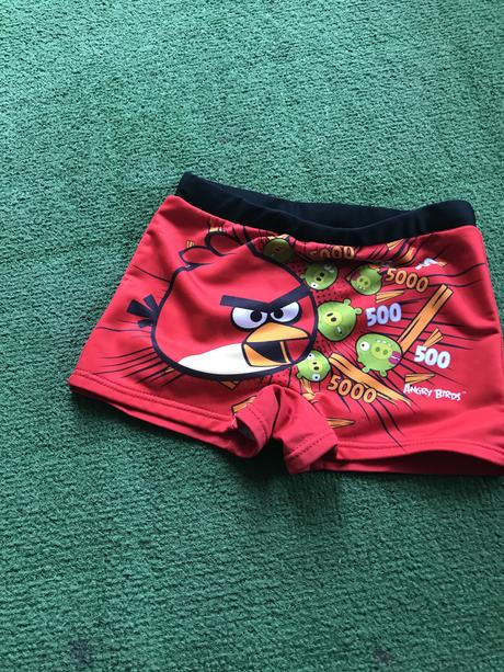 Plavky angry birds, h&m,98