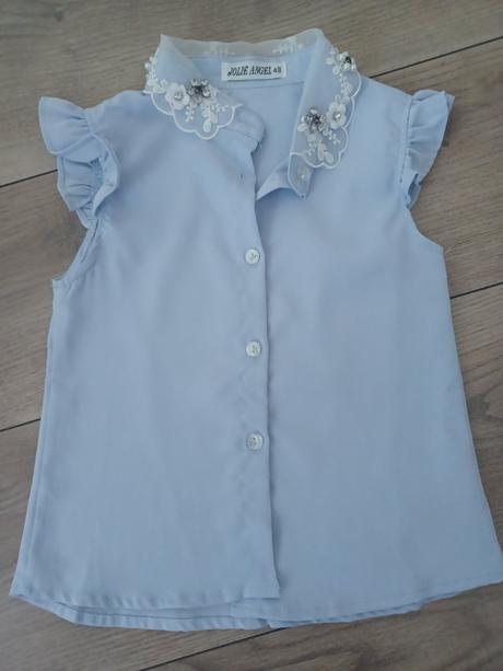 Blúzka, košieľka pre princeznú, 98