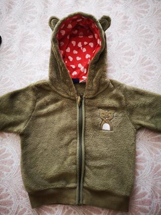 Flisova mikina, lupilu,74