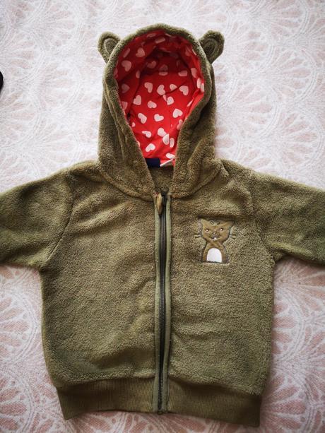 Flisova mikina, lupilu,74