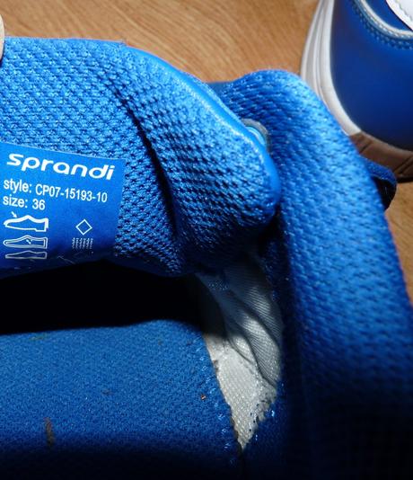 Tenisky sprandi, sprandi,36