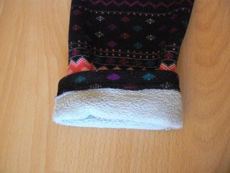 Dievčenské oteplené legíny, 140