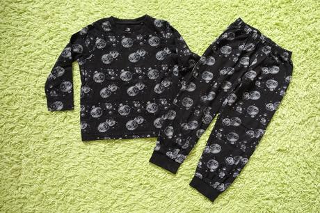 Pyžamo s planétami, lupilu,98