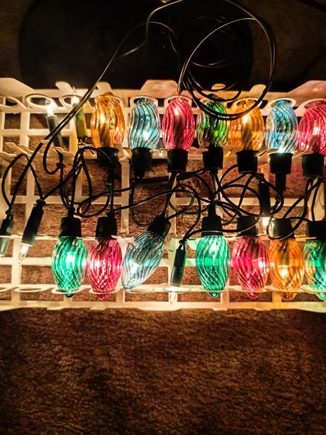 Retro sviečky na stromček, 