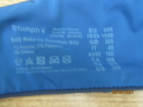 Podprsenka triumph, triumph,85b