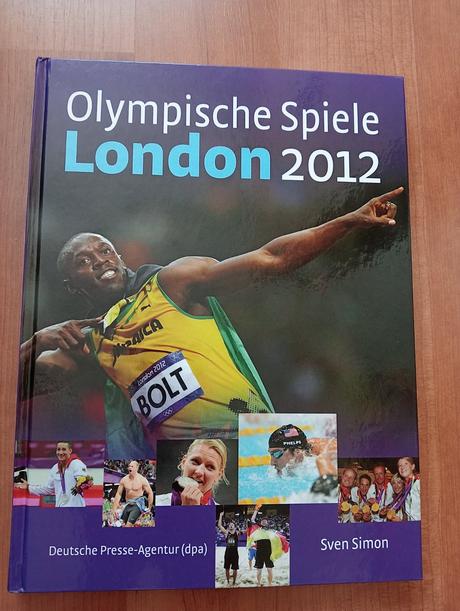 Kniha olympishe spiele london 2012, 