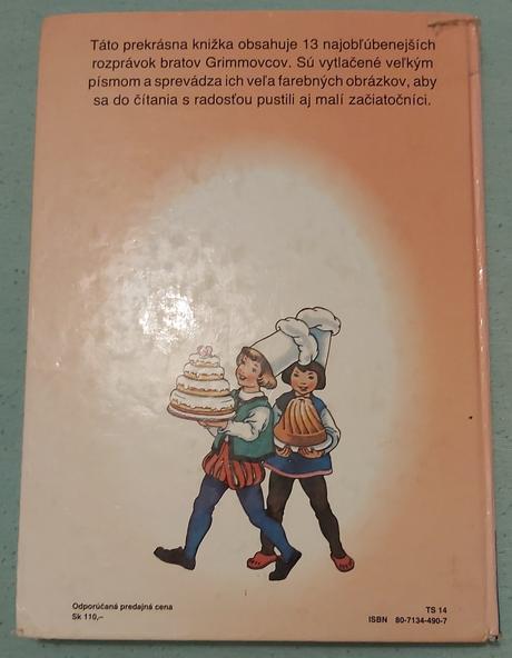 Najkrajšie rozprávky bratov grimmovcov - kniha, 