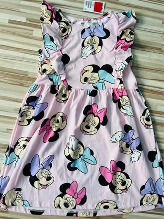 Veľ. 134/140 zn.h&m nové letné šatičky s volánikmi, h&m,134 / 140