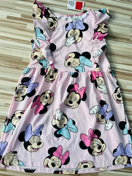 Veľ. 134/140 zn.h&m nové letné šatičky s volánikmi, h&m,134 / 140