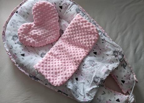 Hniezdo do postielky, šírka (cm): 75,dĺžka (cm): 50