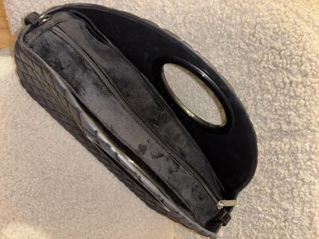 Zamatové o bag moon vnútro, o bag