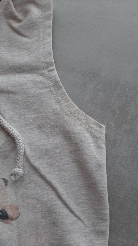 Teplákové šaty, s