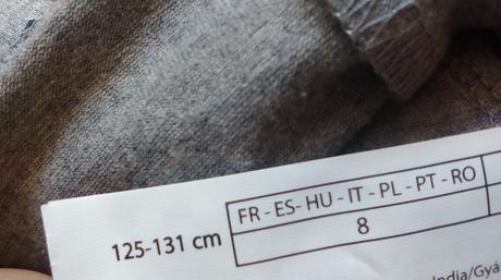 Bodkované legínky, 122