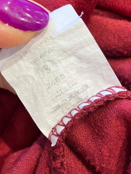 Dievčenská zamatová súprava s potlačou (8 r.), 128