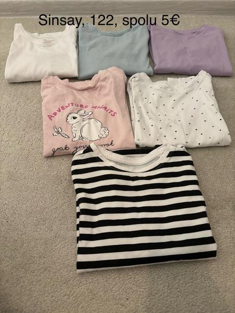 Tričká, sinsay,122