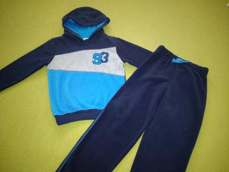 Chlapčenská tepláková  súprava, komplet č 122/128, pepperts,122