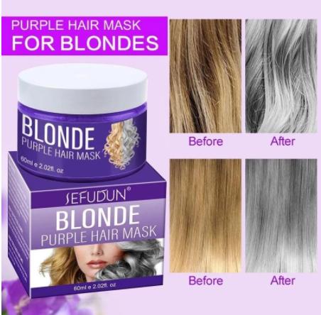 Maska na vlasy hair mask silver reflex,