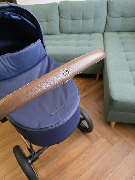 Cybex priam 3 rose gold indigo blue, cybex,cybex priam 3