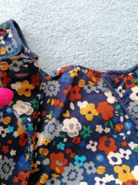 Kvietkovane šaty, next,68